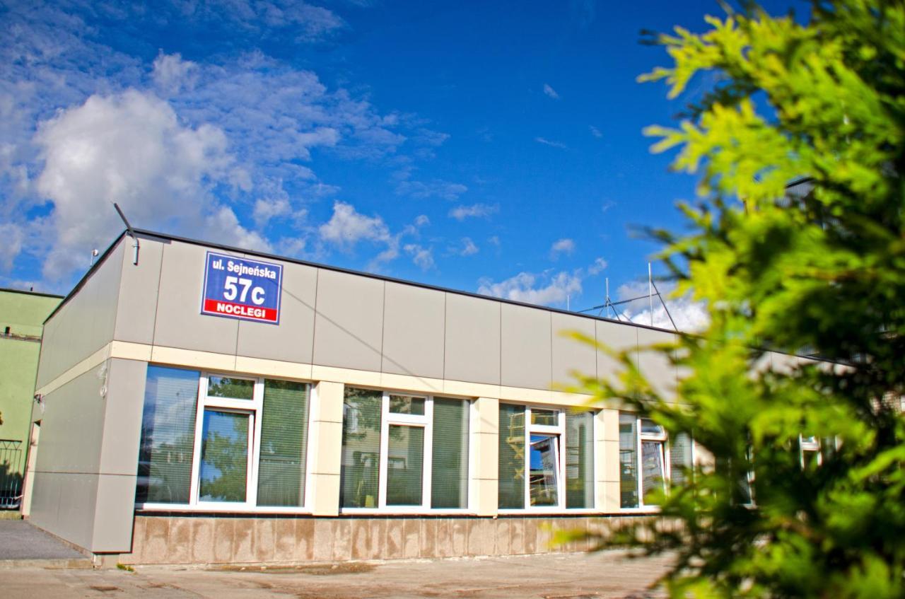 Noclegi Sejnenska Suwałki Exterior foto
