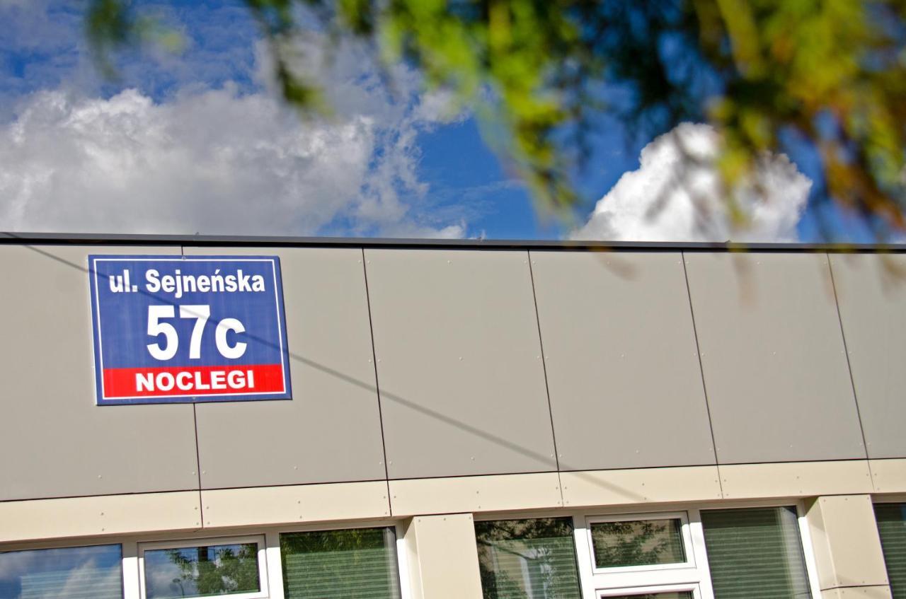 Noclegi Sejnenska Suwałki Exterior foto